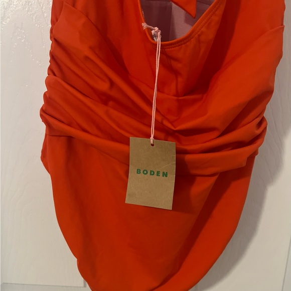 NWT Boden ruched swimsuit - Picture 6 of 9